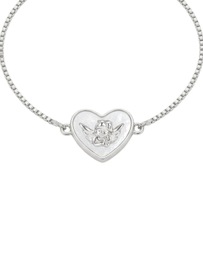 Amabile Bracciale Angioletto Argento