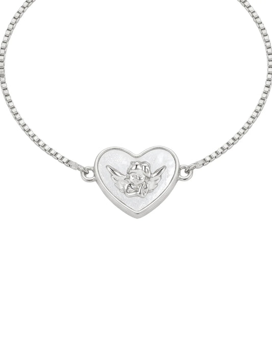 Amabile Bracciale Angioletto Argento
