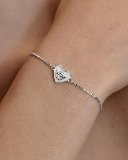 Amabile Bracciale Angioletto Argento