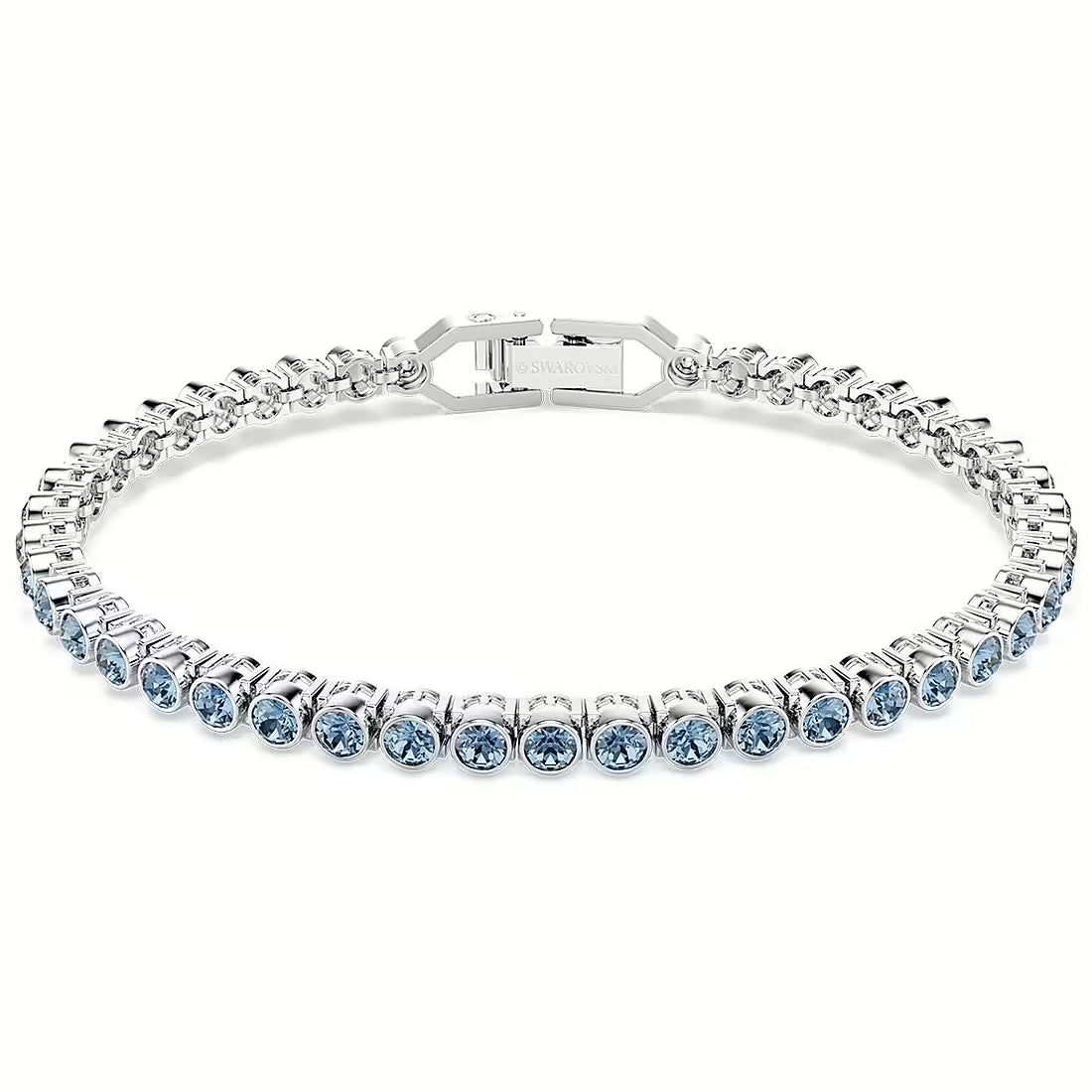 Swarovski Bracciale Tennis Imber Emily Blu