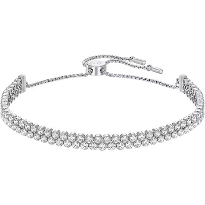 Swarovski Bracciale Doppio Tennis Matrix