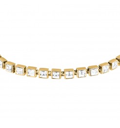 Karl Lagerfeld Bracciale Tennis Dorato