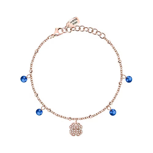 La Petite Story Bracciale Con Quadrifoglio