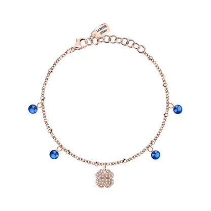 La Petite Story Bracciale Con Quadrifoglio