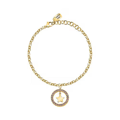 La Petite Story Bracciale Dorato Stella