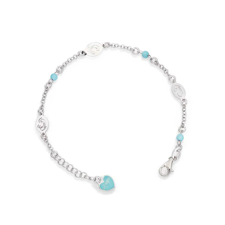 Amen Bracciale Bimbo Con Madonna