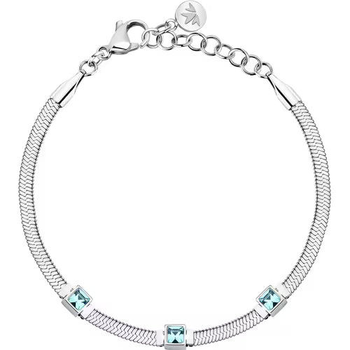 Morellato Bracciale Gioia con Zirconi Azzurri