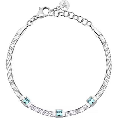 Morellato Bracciale Gioia con Zirconi Azzurri