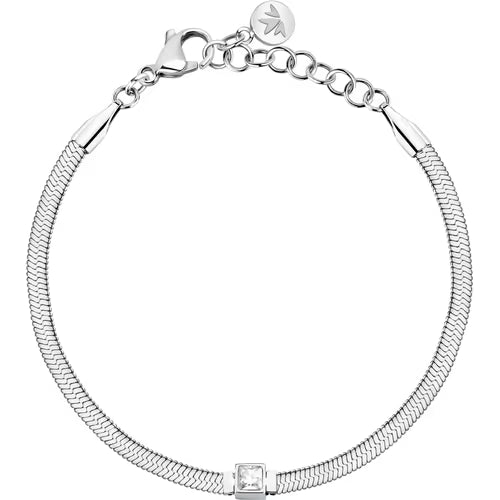 Morellato Bracciale Gioia con Zircone Bianco