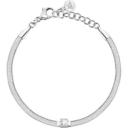 Morellato Bracciale Gioia con Zircone Bianco