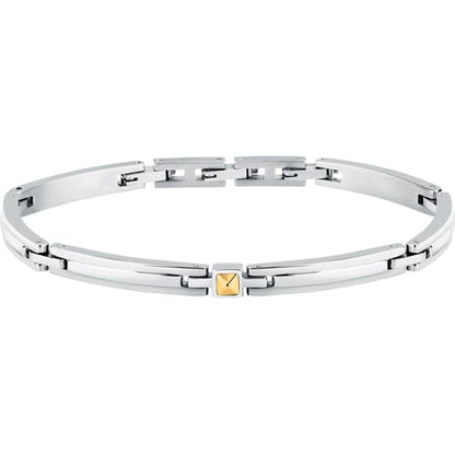Morellato Bracciale Semirigido con Elemento Gold