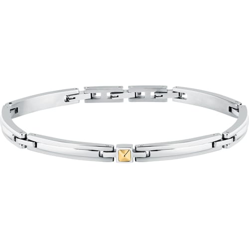 Morellato Bracciale Semirigido con Elemento Gold
