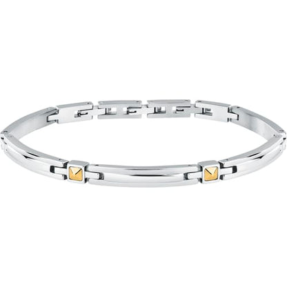 Morellato Bracciale Semirigido con Elementi Gold