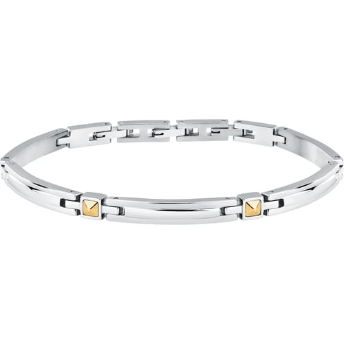 Morellato Bracciale Semirigido con Elementi Gold