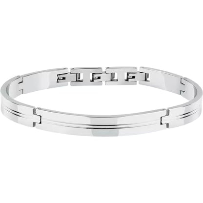 Morellato Bracciale Motown Semirigido In Acciaio