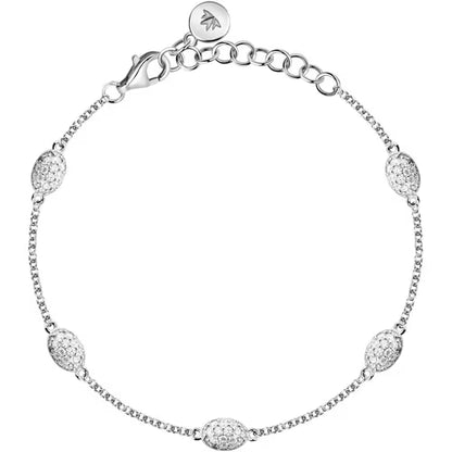 Morellato Bracciale Pavè con Pavè di Zirconi
