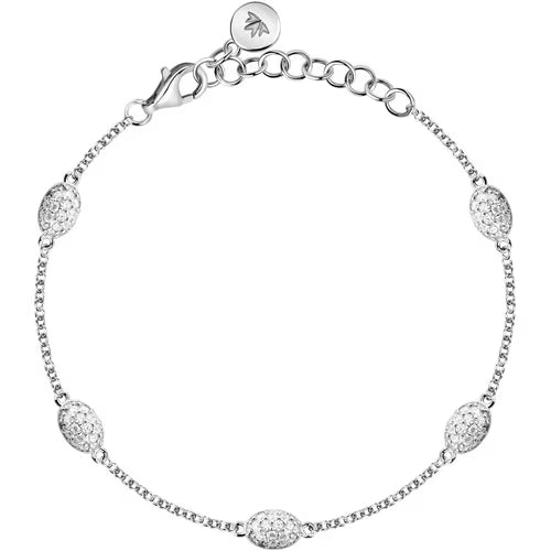 Morellato Bracciale Pavè con Pavè di Zirconi