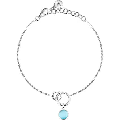 Morellato Bracciale Venezia Catena con Pietra Azzurra