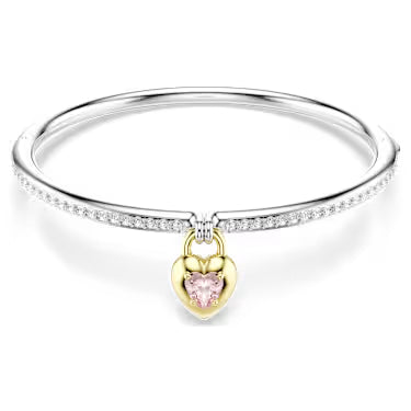 Swarovski Bracciale Rigido con Cuore Idyllia