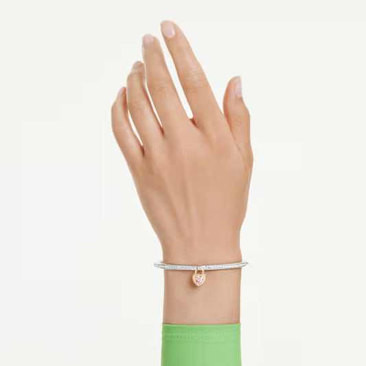 Swarovski Bracciale Rigido con Cuore Idyllia