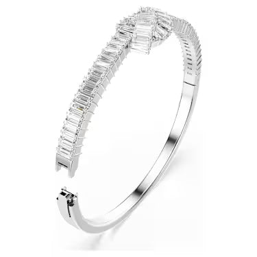 Swarovski Bracciale Rigido Matrix Con Nodo