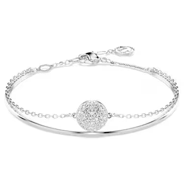 Swarovski Bracciale Rigido Sublima Doppio Filo