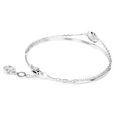 Swarovski Bracciale Rigido Sublima Doppio Filo