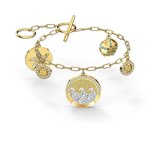 Swarovski Bracciale Con Pendenti Shine