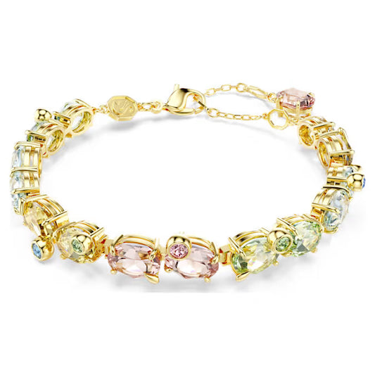 Swarovski Bracciale Tennis Gema Multicolore