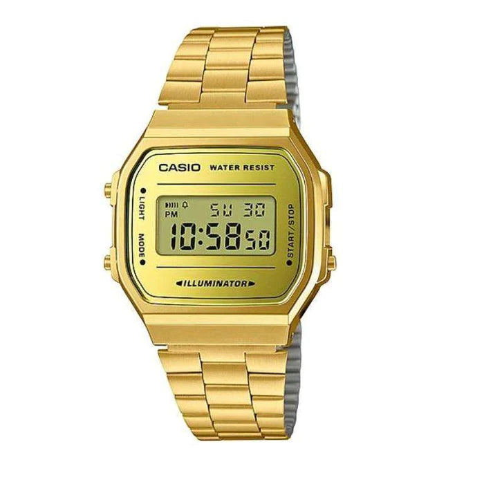 Casio Orologio A168WEGM-9DF