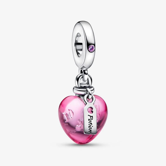 Pandora Charm Pendente Pozione Amore