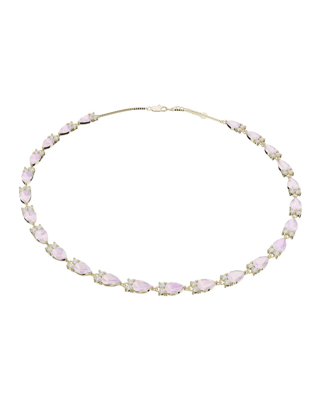 Amabile Collana Choker Petals Placcato Oro