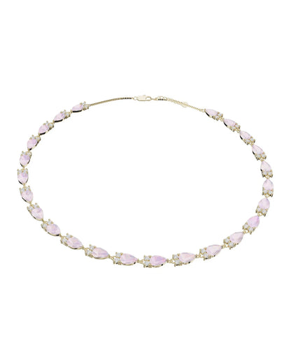 Amabile Collana Choker Petals Placcato Oro