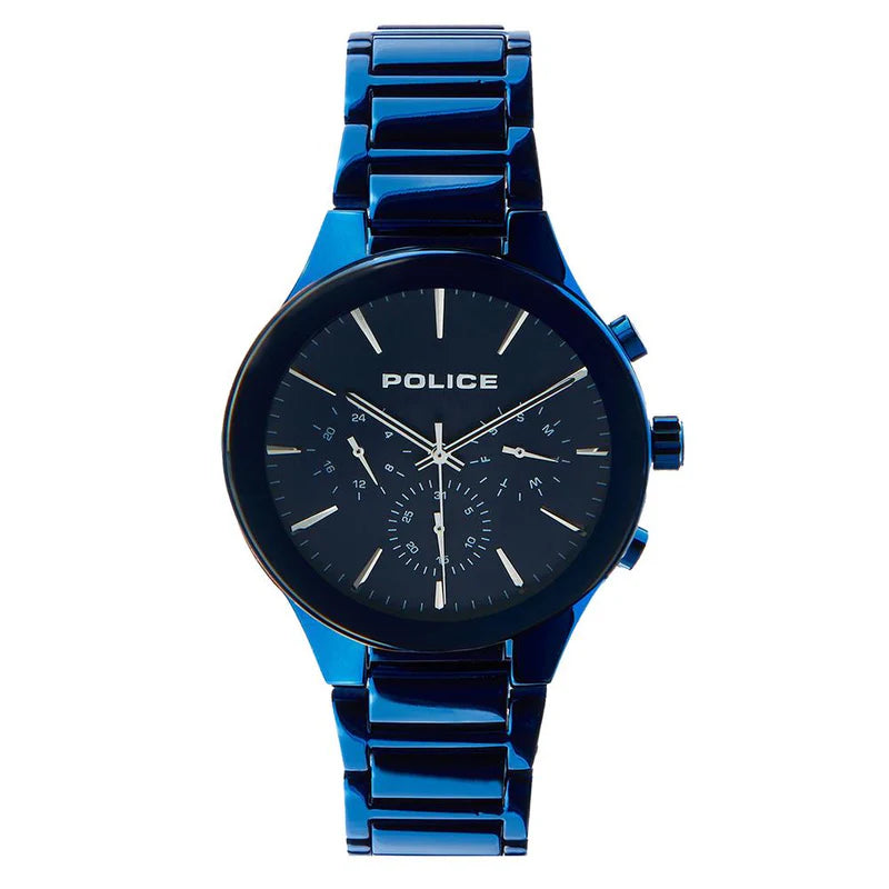 Police Orologio Uomo Blu PL.15936JBU/02M