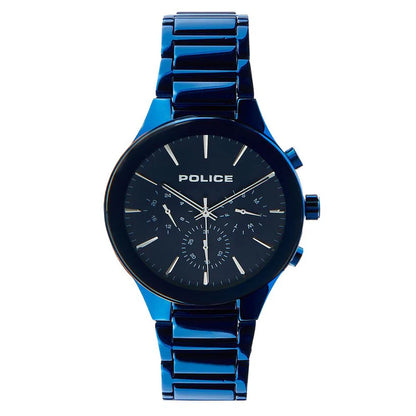 Police Orologio Uomo Blu PL.15936JBU/02M