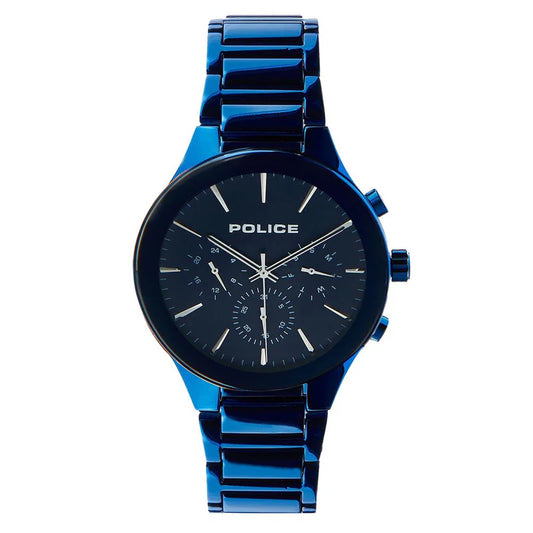 Police Orologio Uomo Blu PL.15936JBU/02M