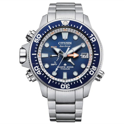 Citizen Orologio Uomo Promaster Crono Blu BN2041-81L