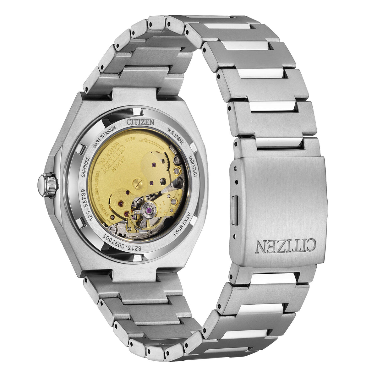 Citizen Orologio Uomo Zenshin Super Titanio NJ0180-80H