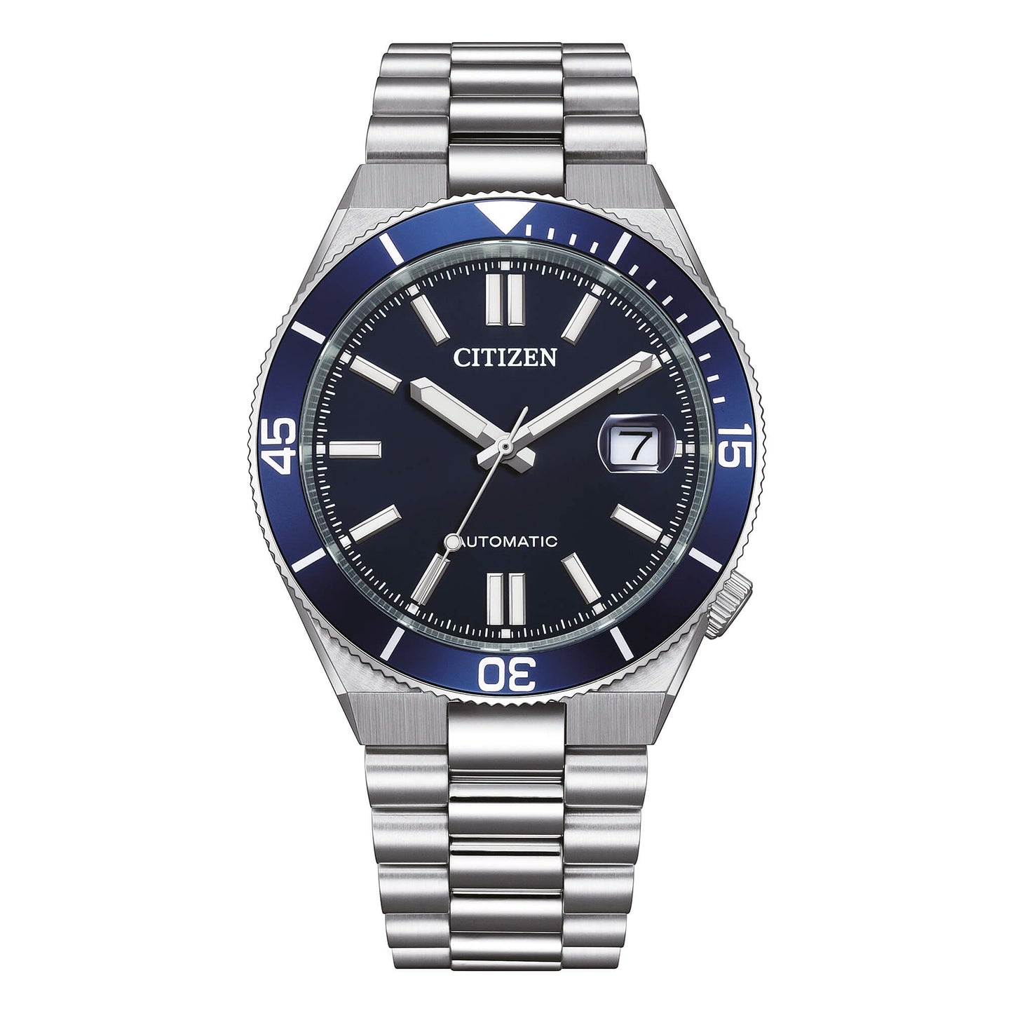 Citizen Orologio Uomo Tsuyosa Shore Blu NJ0230-59L