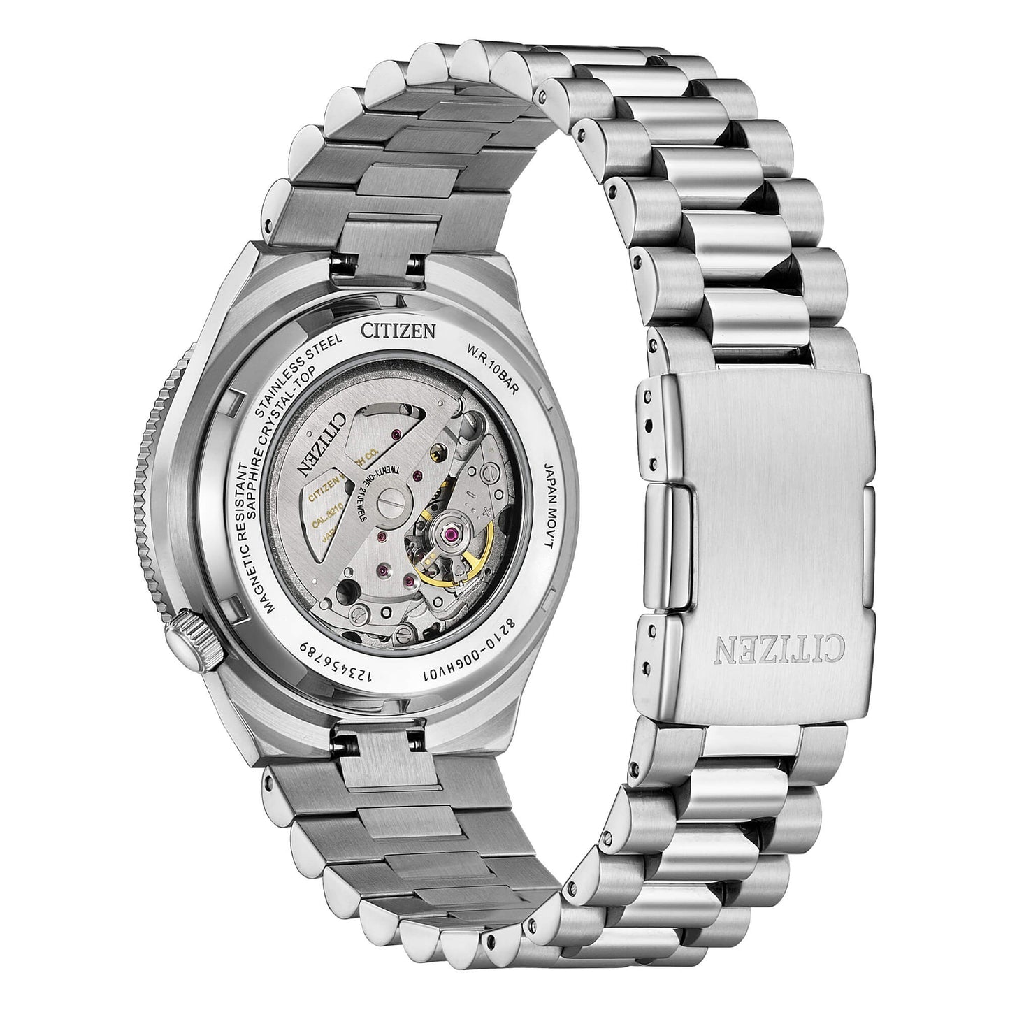 Citizen Orologio Uomo Tsuyosa Shore Blu NJ0230-59L