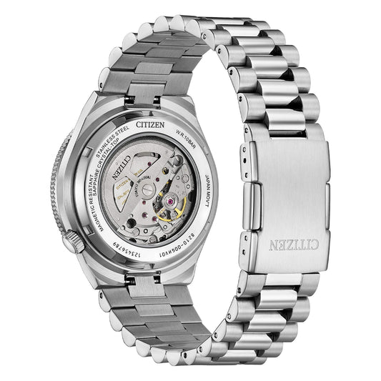 Citizen Orologio Uomo Tsuyosa Shore Blu NJ0230-59L