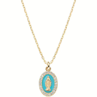 Amen Collana Madonna Azzurra