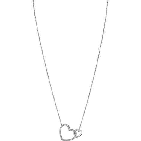 Liu Jo Collana Donna Con Cuori Intrecciati