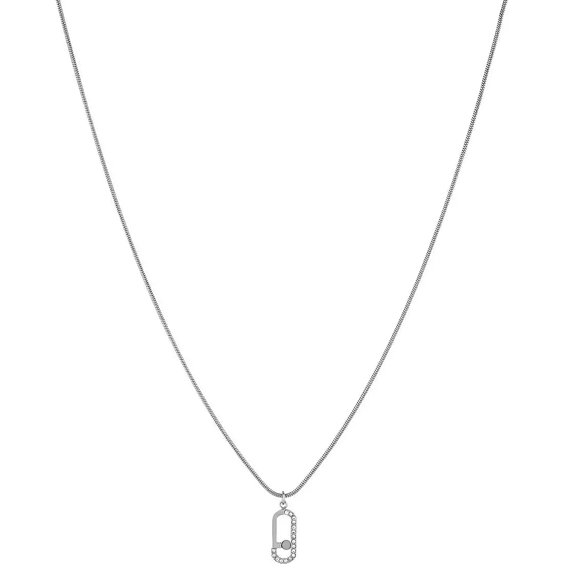 Liu Jo Collana Lunga con Logo