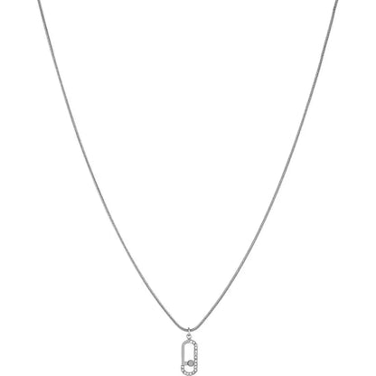 Liu Jo Collana Lunga con Logo