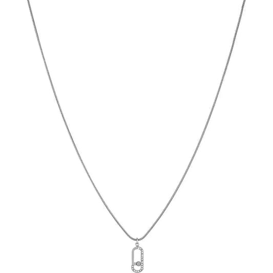 Liu Jo Collana Lunga con Logo