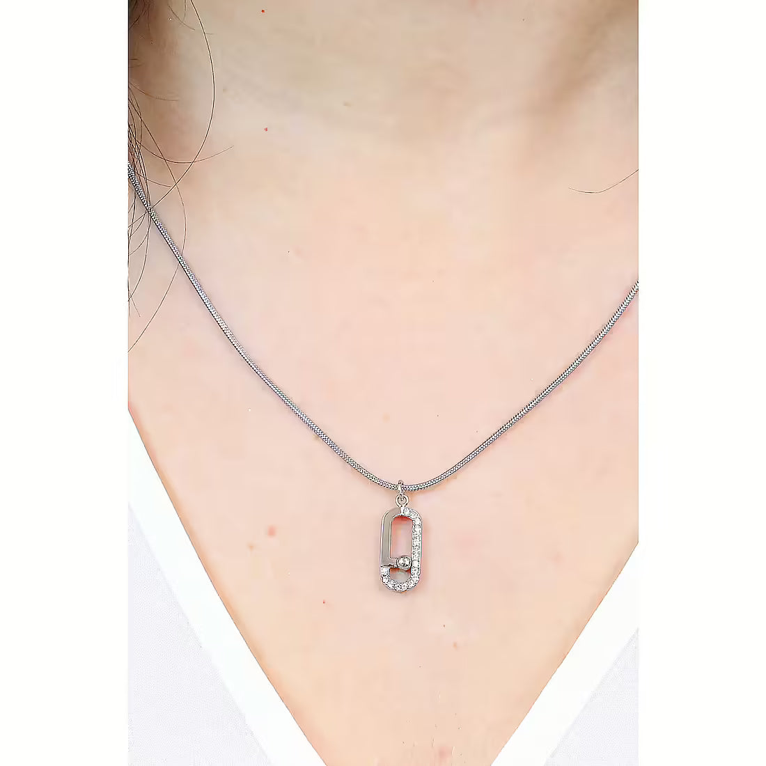Liu Jo Collana Lunga con Logo