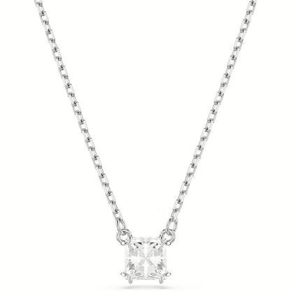 Swarovski Collana Pendente Punto Luce Stilla Attract