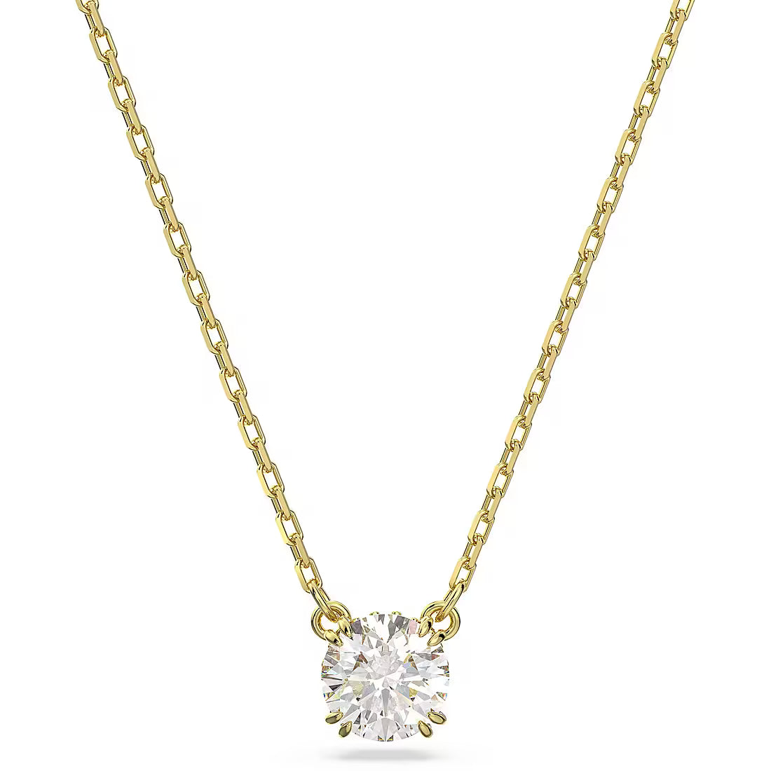 Swarovski Collana Pendente Dorata Stilla