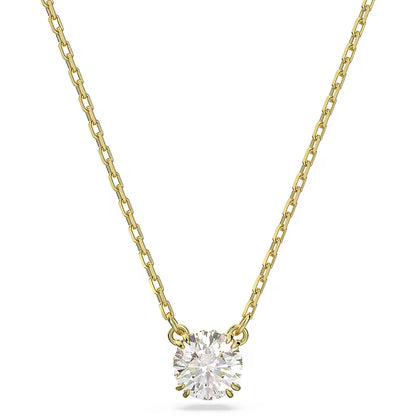 Swarovski Collana Pendente Dorata Stilla